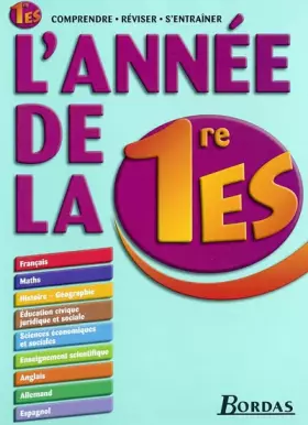Couverture du produit · L'AD LA 1ERE ES  (ancienne édition)