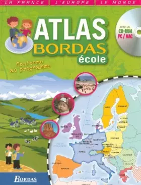 Couverture du produit · Atlas Bordas école (1Cédérom)