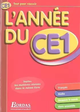 Couverture du produit · ANNEE DU CE1 2006