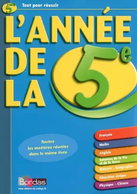 Couverture du produit · L'AD LA 5E 2006  (ancienne édition)