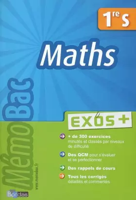 Couverture du produit · Maths 1e S : Exos +