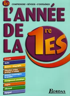 Couverture du produit · L'AD LA 1ERE ES  (ancienne édition)