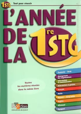 Couverture du produit · L'AD LA 1RE STG (ancienne édition)