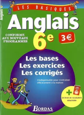 Couverture du produit · LES BASIQUES - ANGLAIS 6E NE2006    (Ancienne Edition)