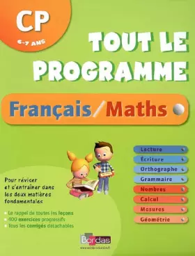 Couverture du produit · TOUT LE PROGRAMME CP