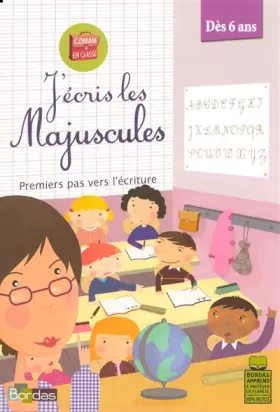 Couverture du produit · Comme en classe - J'écris les majuscules