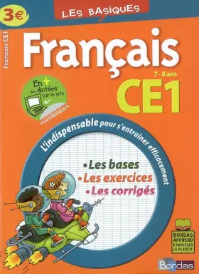Couverture du produit · BASIQUES - FRANCAIS CE1