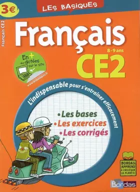 Couverture du produit · BASIQUES - FRANCAIS CE2