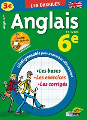 Couverture du produit · Anglais 6e