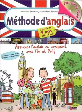 Couverture du produit · Méthode d'anglais CM1 CM2 (1CD audio)