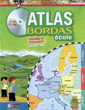 Couverture du produit · ATLAS BORDAS ECOLE + CD