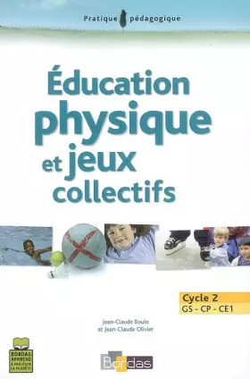 Couverture du produit · EDUC PHYS & JEUX COLLECTIFS