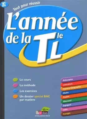 Couverture du produit · ANNEE DE LA TERMINALE L