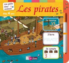 Couverture du produit · PETITS DOCS-ARDOISES PIRATES
