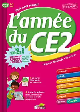 Couverture du produit · L'année du CE2 spécial vacances