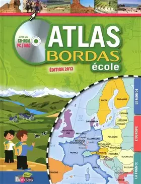 Couverture du produit · ATLAS BORDAS ECOLE + CD - GP