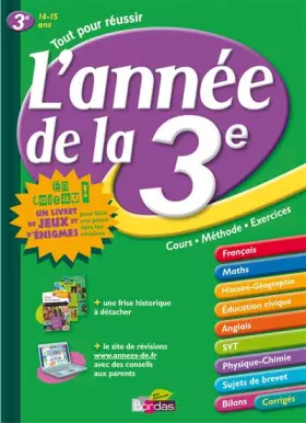 Couverture du produit · L'année de la 3e