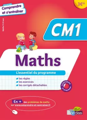 Couverture du produit · Comprendre et S'Entrainer Maths CM1