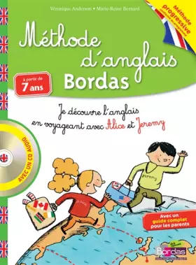 Couverture du produit · Méthode d'anglais dès 7 ans (CE1/CE2) + CD Audio