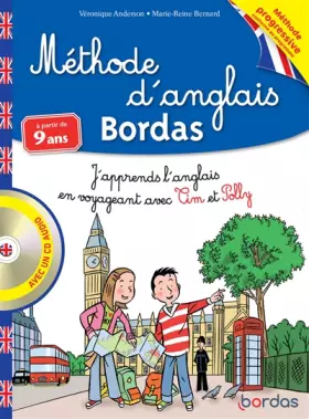 Couverture du produit · Méthode d'anglais dès 9 ans (CM1/CM2) + CD Audio