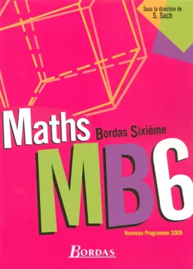 Couverture du produit · MB6 6e