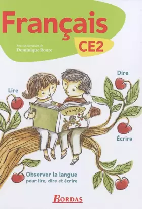 Couverture du produit · Français CE2