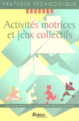 Couverture du produit · ACTIV MOTRICES & JEUX COLLECT