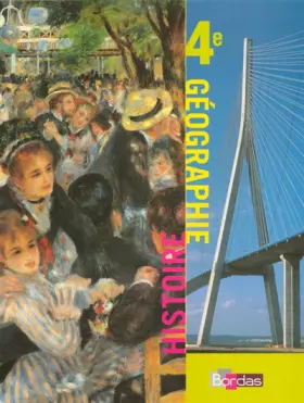 Couverture du produit · Histoire Géographie 4e