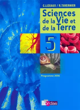 Couverture du produit · Lizeaux / Tavernier SVT 5e