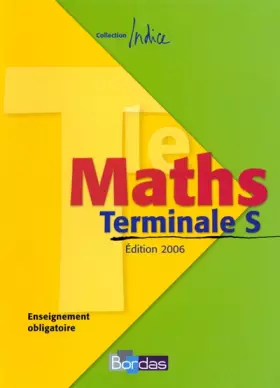 Couverture du produit · Maths Tle S obligatoire