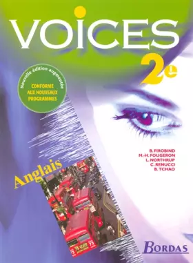 Couverture du produit · VOICES 2DE ANGLAIS 2005