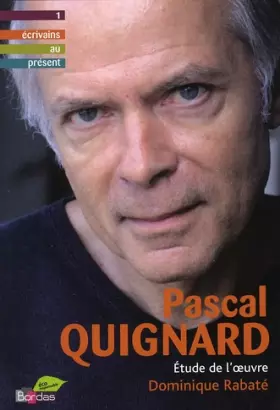 Couverture du produit · PASCAL QUIGNARD