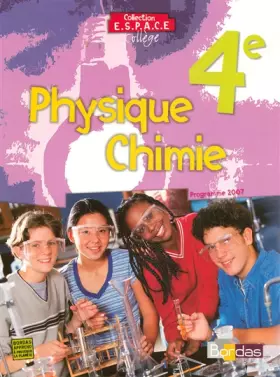 Couverture du produit · Physique chimie : 4è Programme 2007