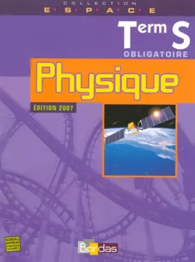Couverture du produit · Physique Te S