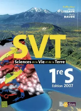 Couverture du produit · Sciences de la Vie et de la Terre 1e S