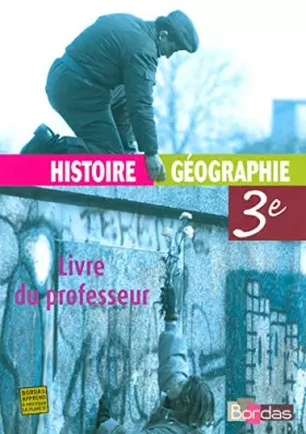 Couverture du produit · HISTOIRE GEO 3EME PROFESS 07