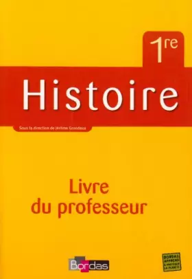 Couverture du produit · Histoire 1re l es & s gp 07