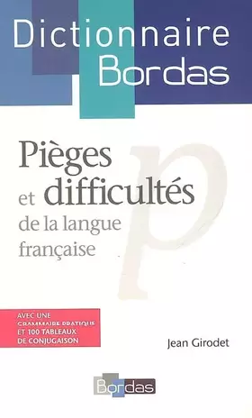 Couverture du produit · Pièges et difficultés de la langue française