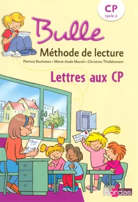 Couverture du produit · Bulle CP • Lettres aux CP
