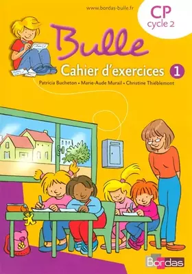 Couverture du produit · Bulle CP • Cahier d'exercices n°1