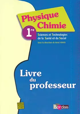 Couverture du produit · PHYS-CHIMIE 1RE STSS VENTO PRO
