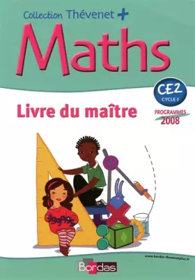 Couverture du produit · Thévenet + CE2 * Livre du maître