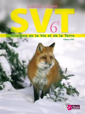 Couverture du produit · Lizeaux - Baude SVT 6e