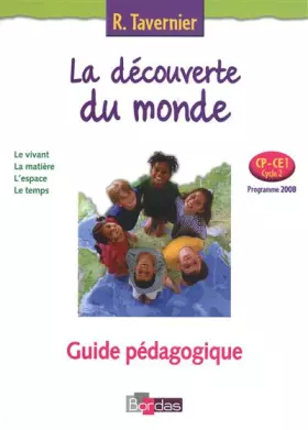 Couverture du produit · Tavernier CP/CE1 • Livre du maître - Programme 2008