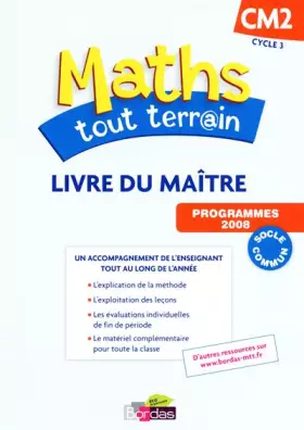 Couverture du produit · MTT CM2 - LIVRE DU MAITRE