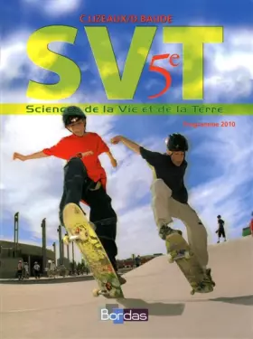 Couverture du produit · Lizeaux - Baude SVT 5e