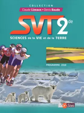 Couverture du produit · SVT 2e : Programme 2010