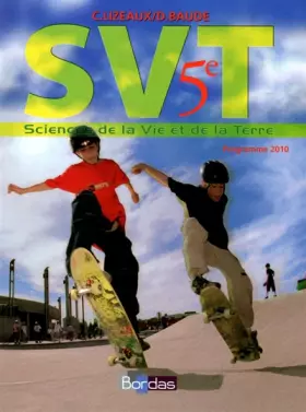 Couverture du produit · SVT 5E MANUEL PETIT FORMAT