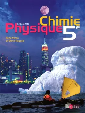 Couverture du produit · PHYS CHIMIE 5E VENTO PT FORMAT