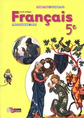 Couverture du produit · FENETRES OUVERTES 5E PETIT FOR